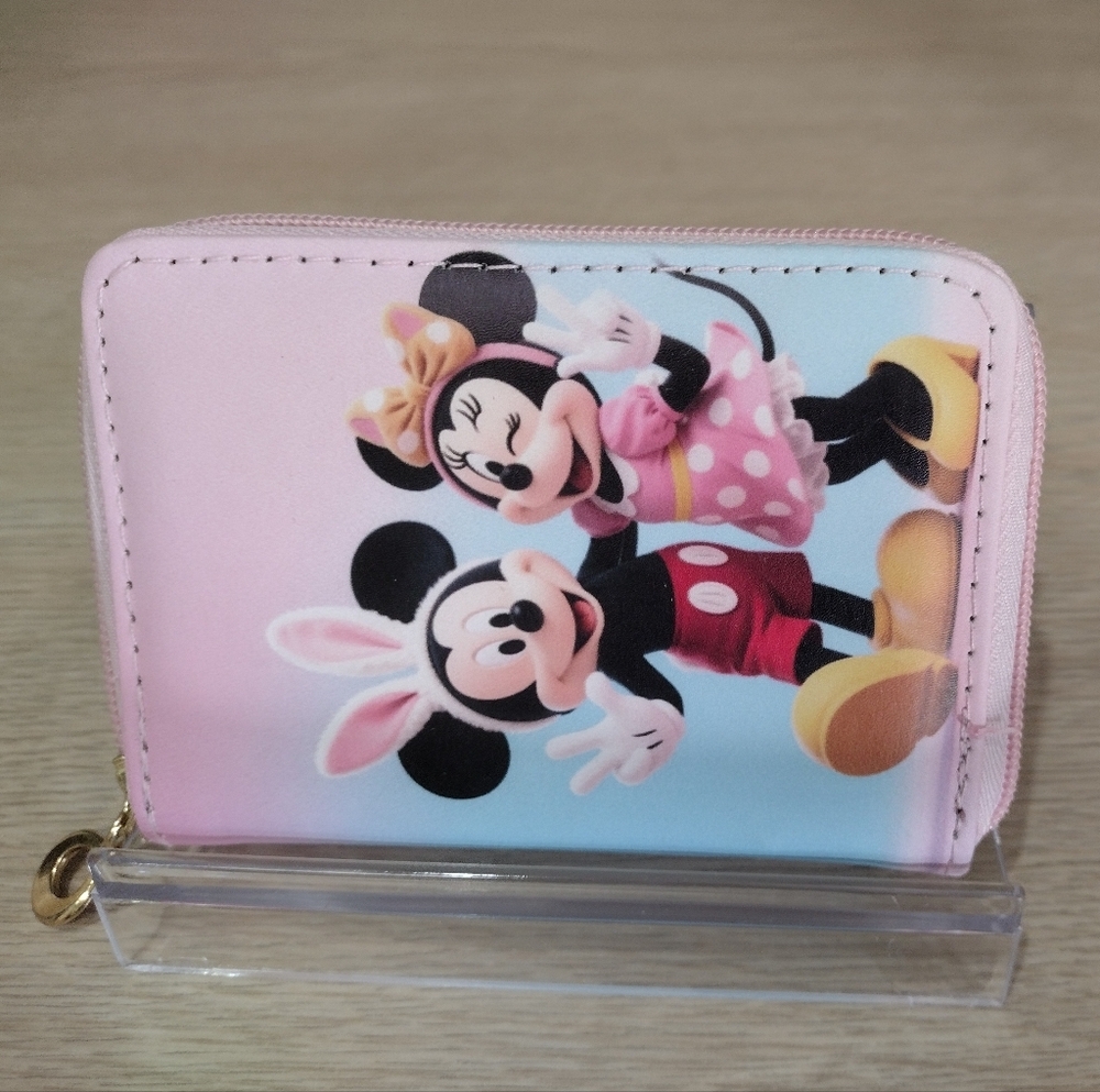 Mickey & Minnie Wallet NEW! - Picture 5 of 7